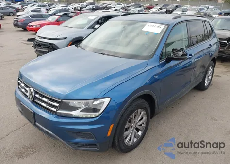 2018 Volkswagen Tiguan 2.0T S из США, поврежденный, VIN 3VV1B7AXXJM057843
